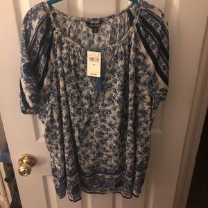 Lucky lightweight top in 3X